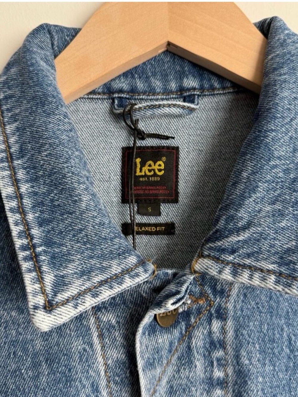 Dries Van Noten shirt + Lee denim jacket bundle - Picture 6 of 7